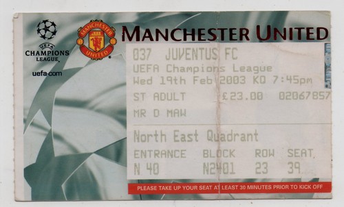 Ticket manchester united - manchester,