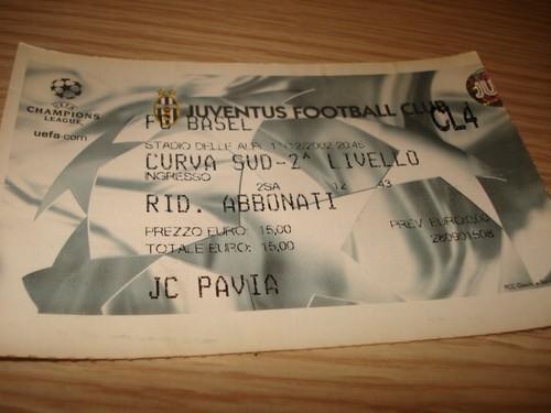 Ticket champions league - ticket,