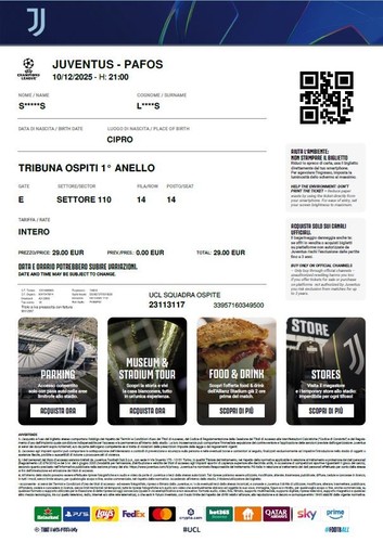 Collectors rare ticket - collectors, e-ticket