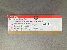 Juventus v Hamburg & Arsenal v