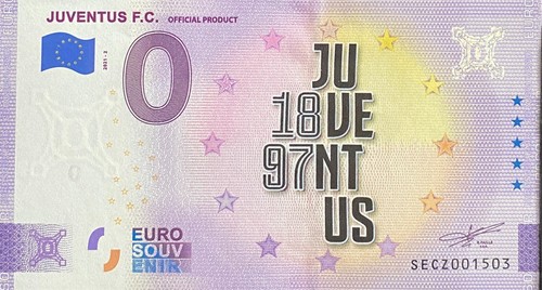 Ticket euro juventus - 0,