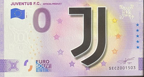 Ticket euro juventus c - juventus, f.c